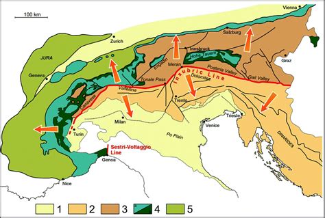 Outline of the Geology of Italy 